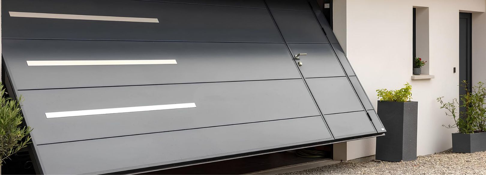 Portes de Garage sur-mesure