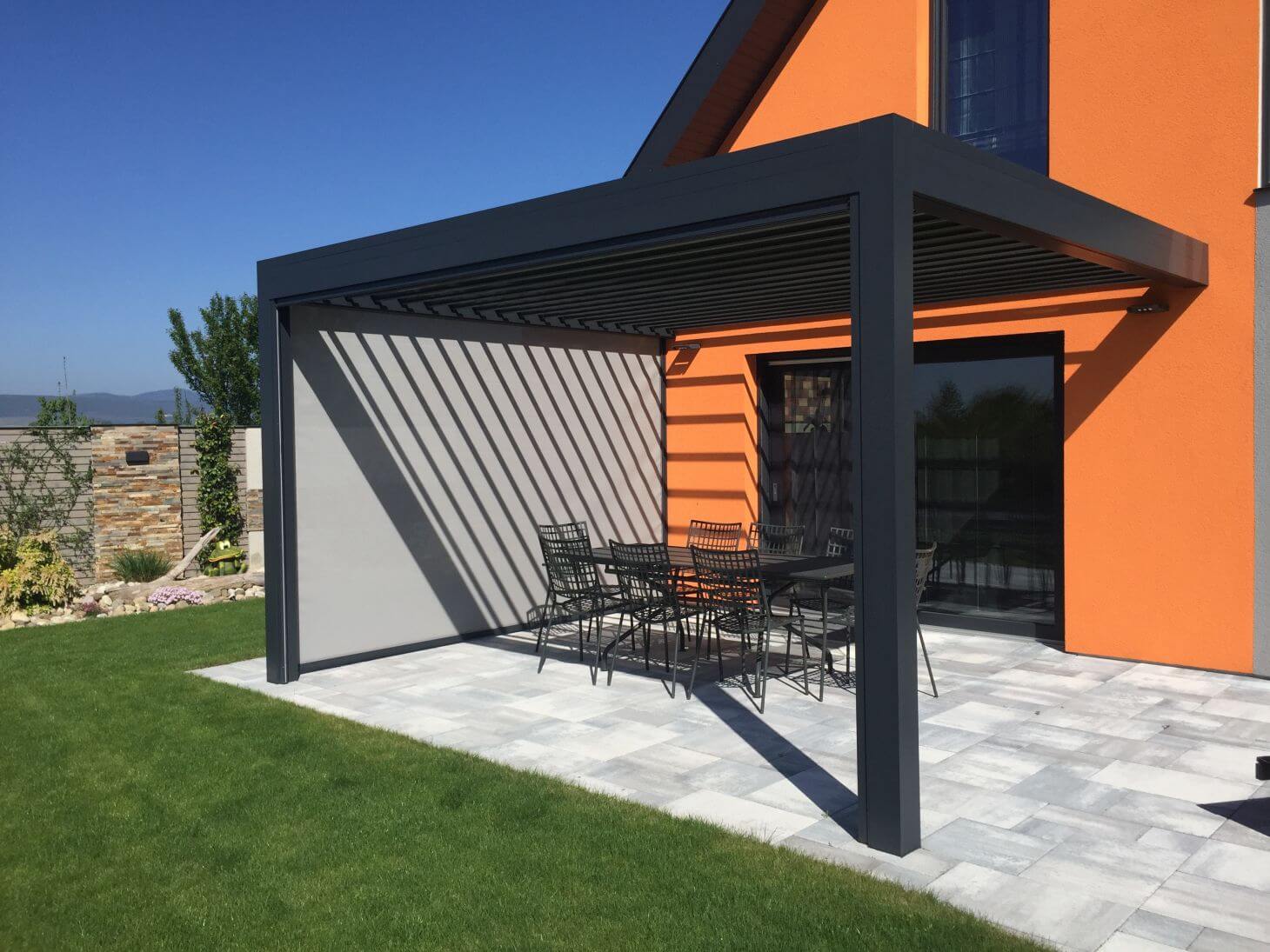 Photo de fenêtre aluminium ouvran discret