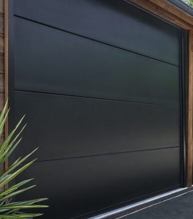 porte d'entrée aluminium 80 modèle merlin pleine