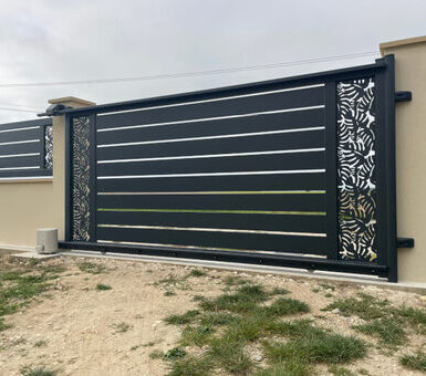 Porte fenêtre pvc cintrée