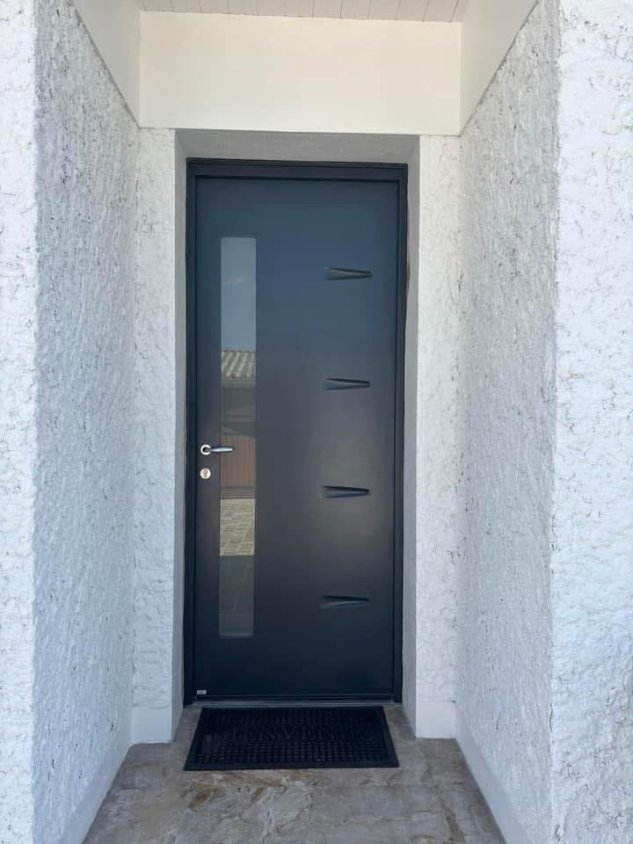 Porte d'entrée 