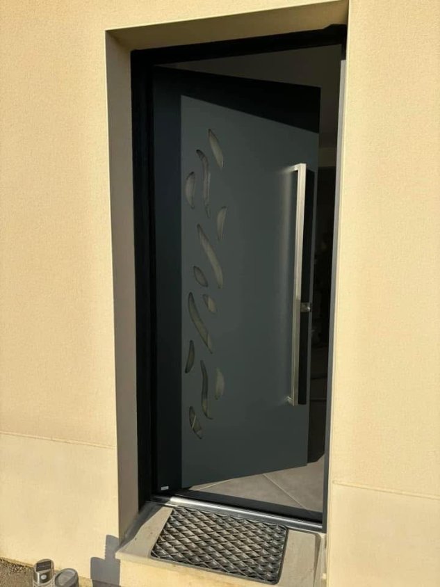 Porte d'entrée