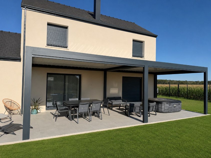 PERGOLA OPEN
